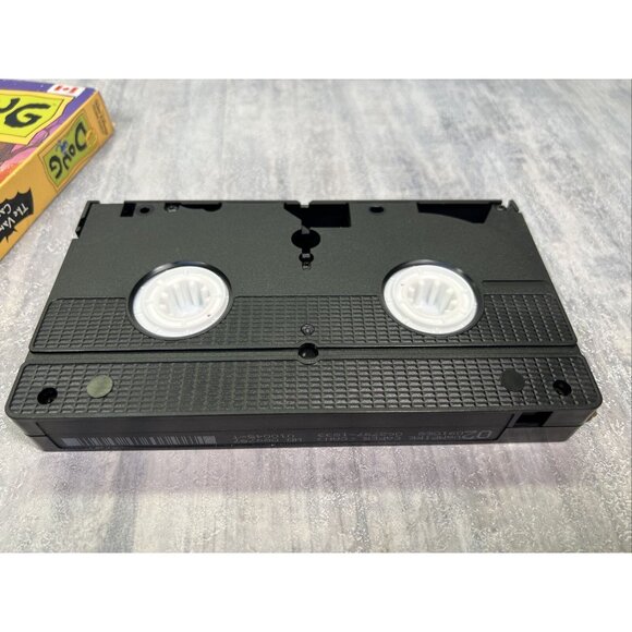 Doug The Vampire Caper Demo Tape Rare (VHS, 1997) Cartoon Walt Disney - Picture 14 of 14